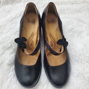 Sofft Leather Mary Janes